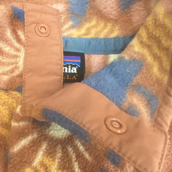 Women’s 2019 Patagonia Synchilla Canyon Block Big Sisu Aztec Snap Fleece Size M - Picture 7 of 7